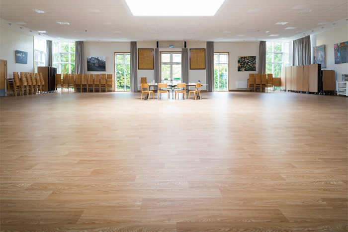 Science classroom after the refurbishment